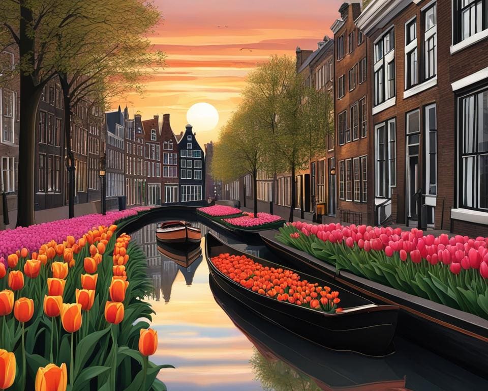 Amsterdam van Toen: Grachten en Verhalen
