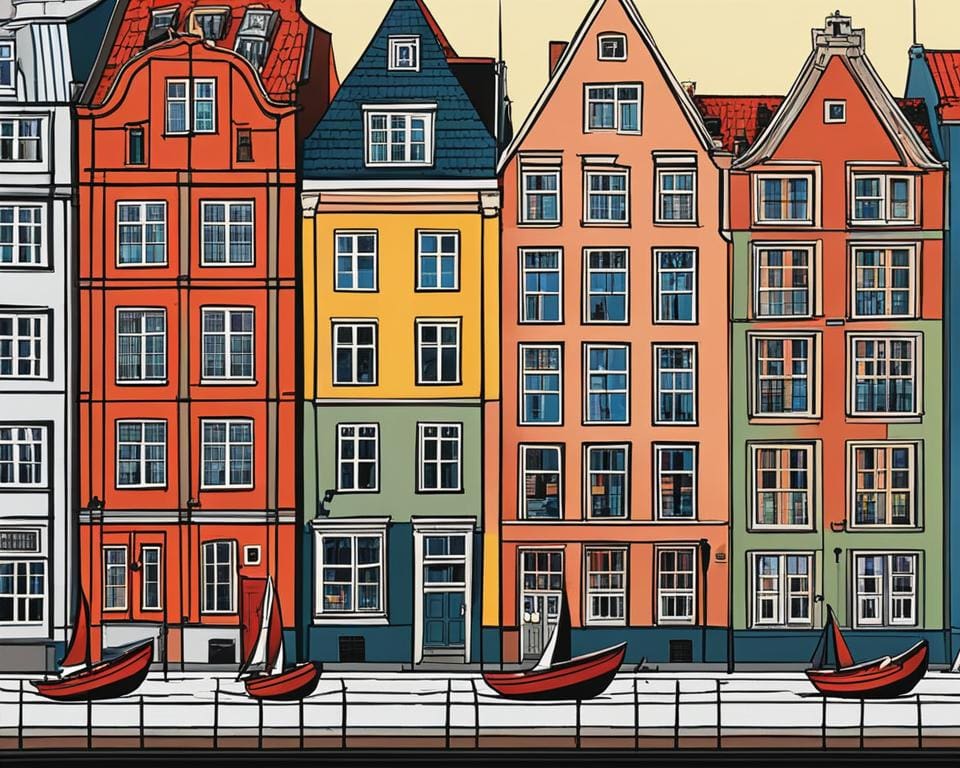 Architectuur in Kopenhagen