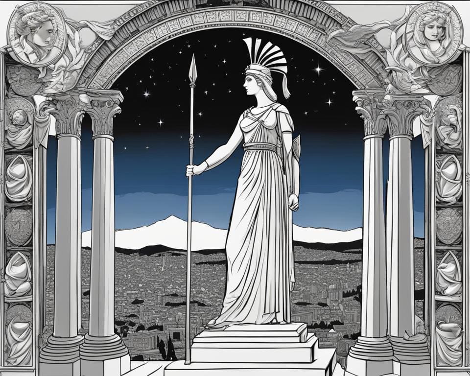 Athena van Oudsher: Mythes en Monumenten