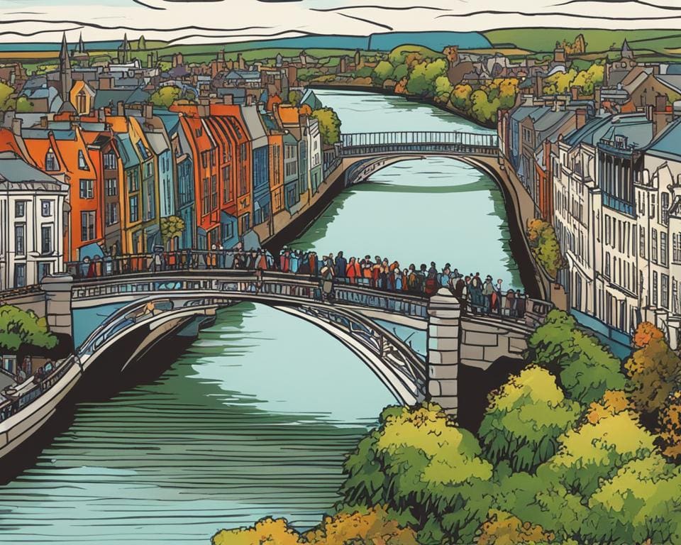 Beroemde romans die zich afspelen in Dublin