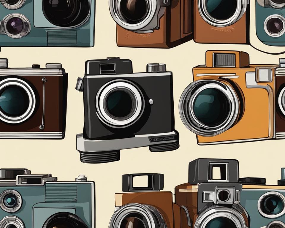 Filmische Favorieten: Camera's en Filmapparatuur uit de Jaren '60