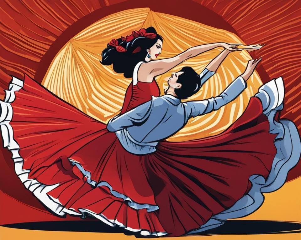 Flamenco-optreden