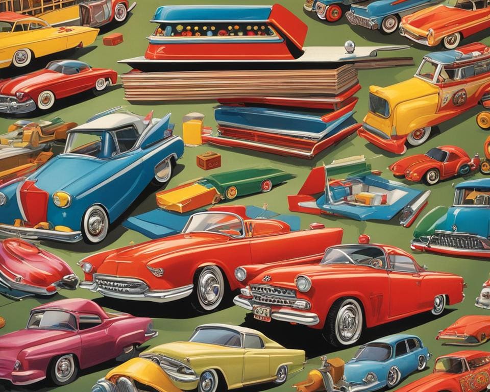 Jaren '60 Speelgoed: Nostalgie voor Kinderen