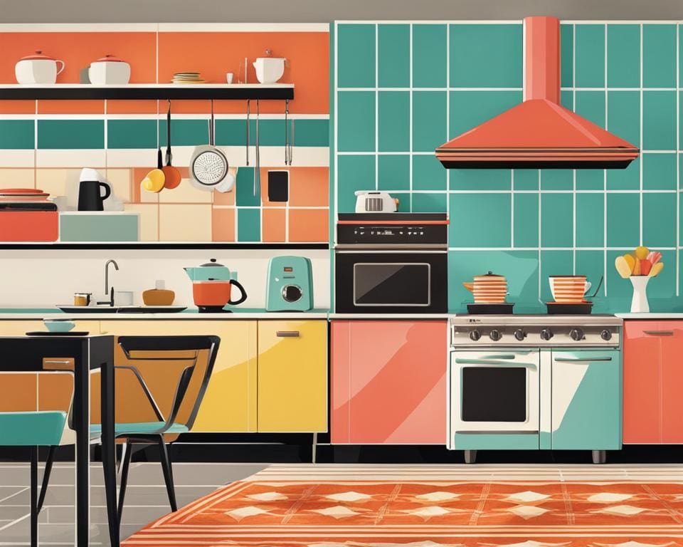 Keukenklassiekers: Huishoudelijke Apparaten uit de Jaren '60