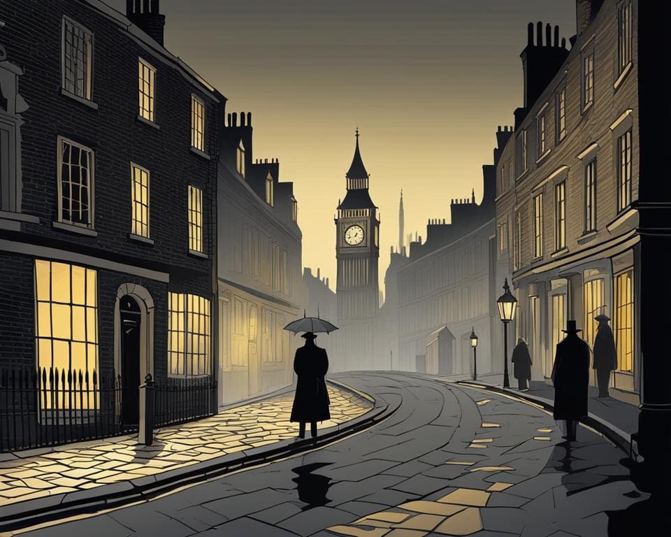 Londen Lang Geleden: Mist en Mysterie