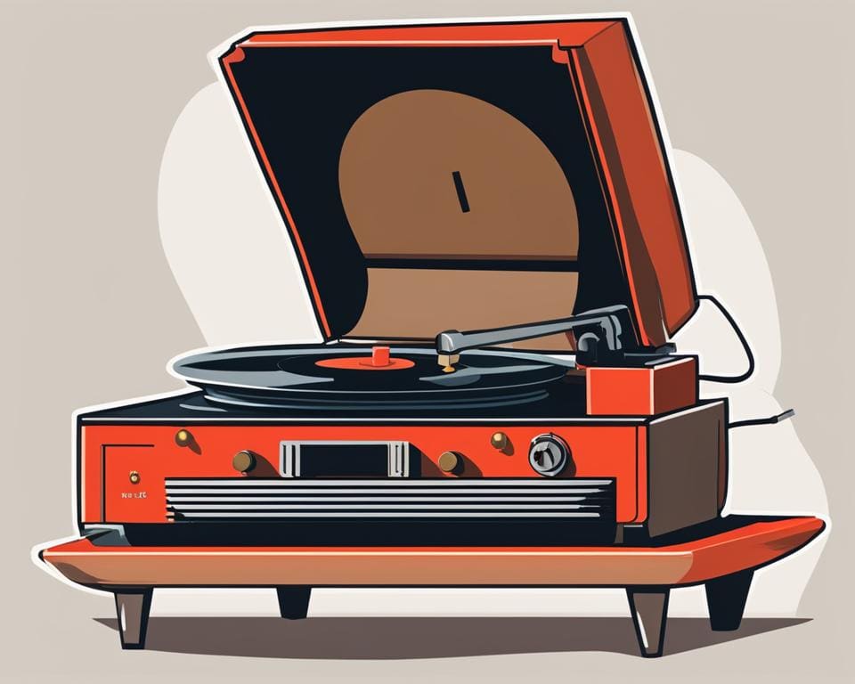 Muzikale Melodieën: Platenspelers en Vinyl van de Sixties