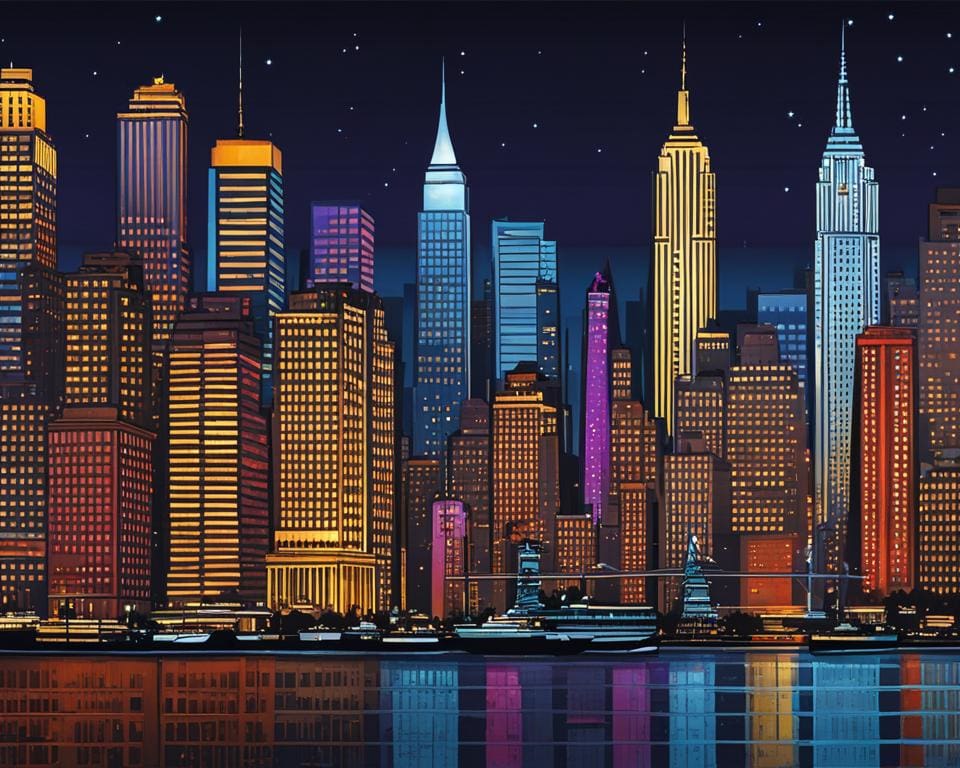 New York Terugblik: De Stad die Nooit Slaapt