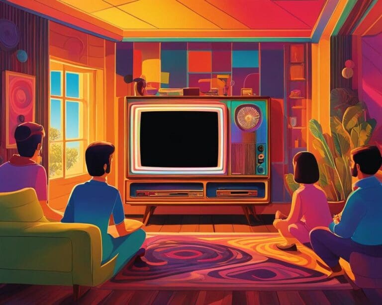Televisie Toen: De Opkomst van Kleuren-TV in de Sixties