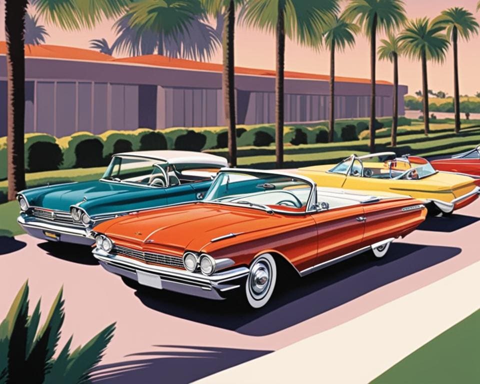 Vintage Voertuigen: Auto's die de Jaren '60 Definieerden