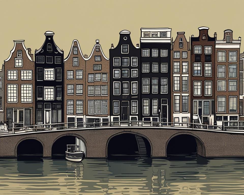 historische monumenten in Amsterdam