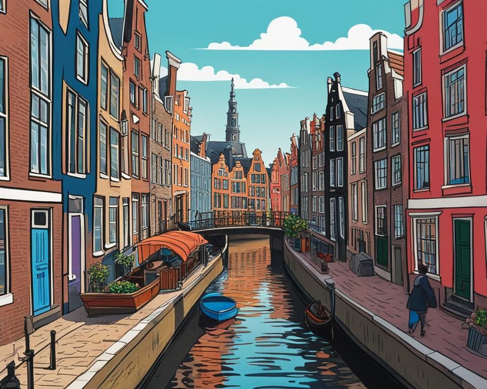 toeristische attracties in Amsterdam