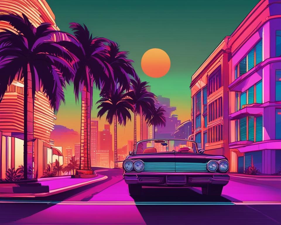 vintage Miami