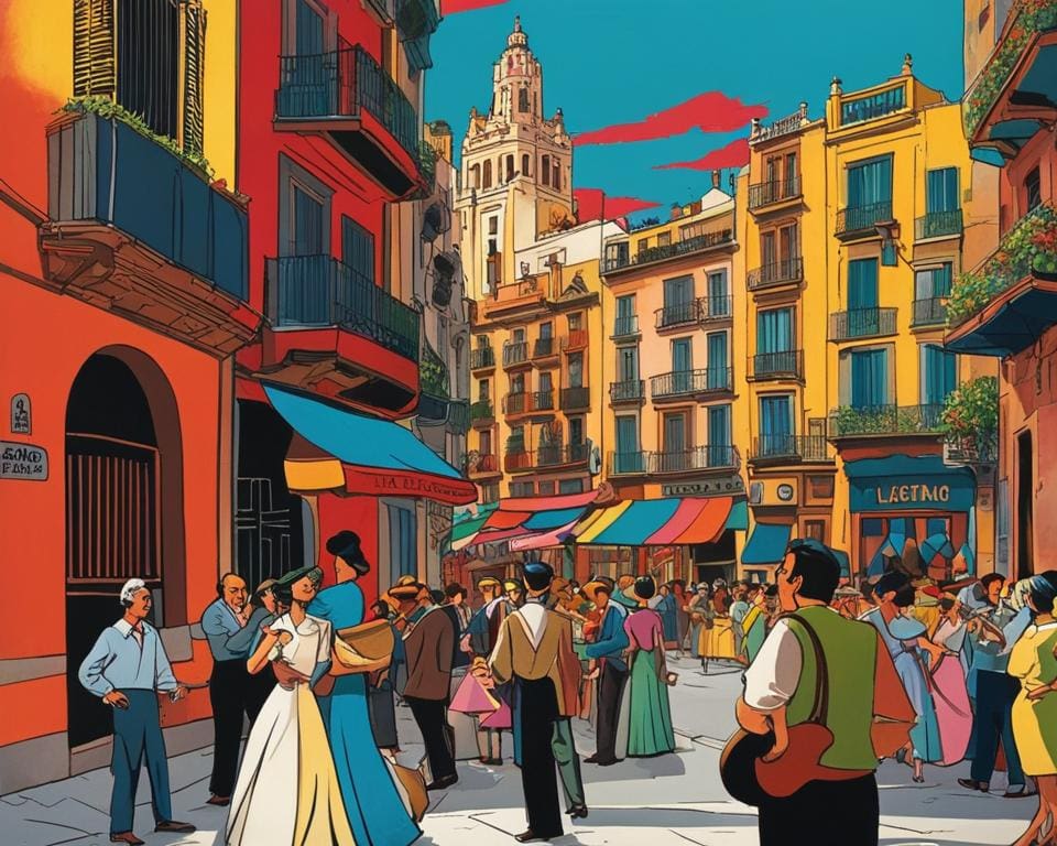 vintage kunst Barcelona