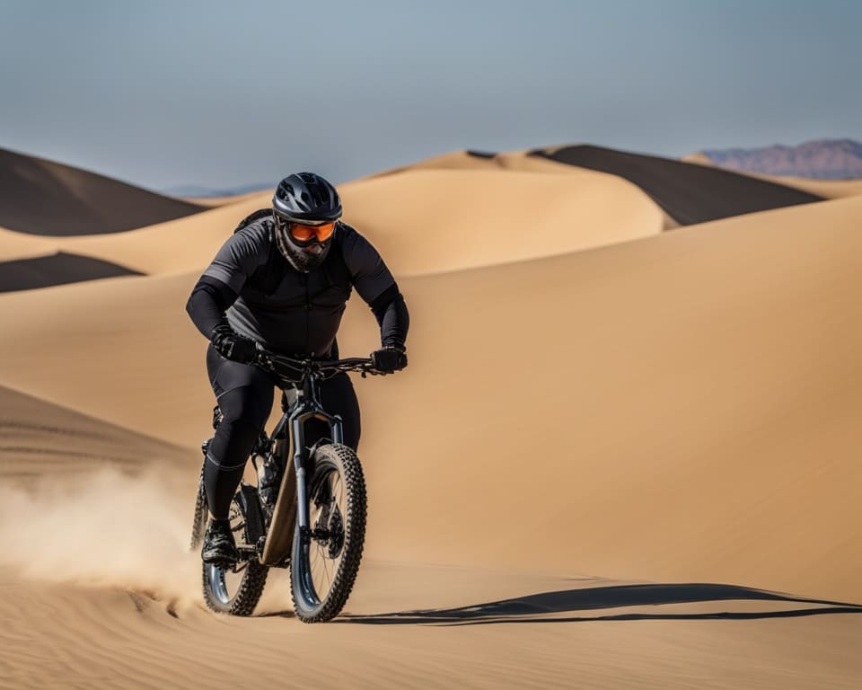 Hittebestendige kleding voor fatbiken