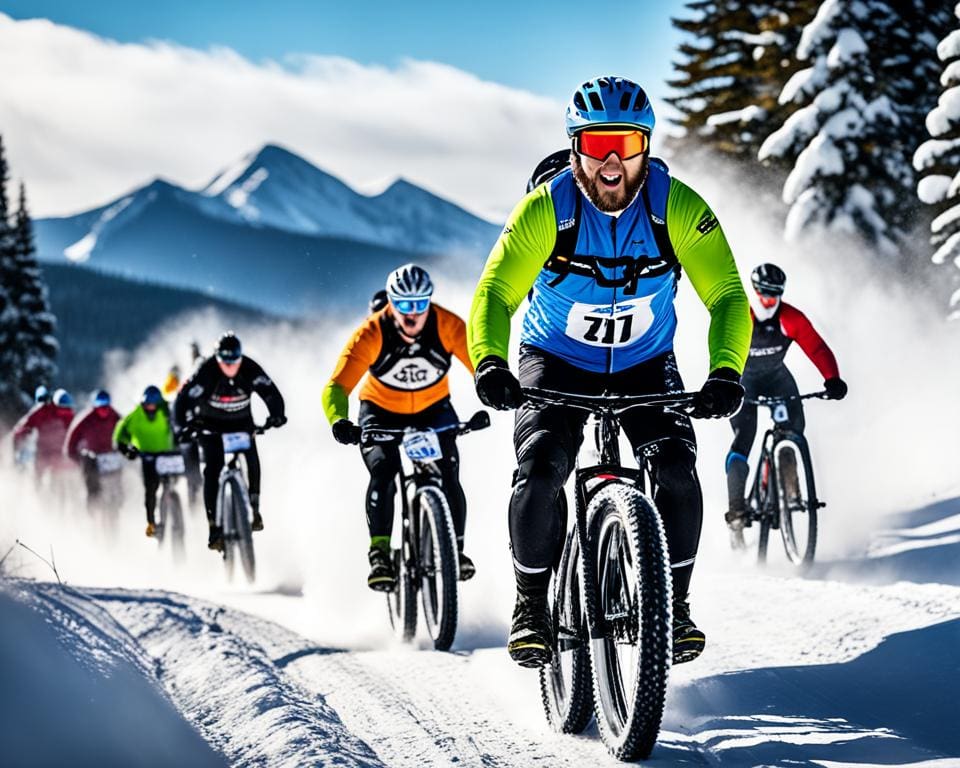 fatbike competities voor hobbyisten