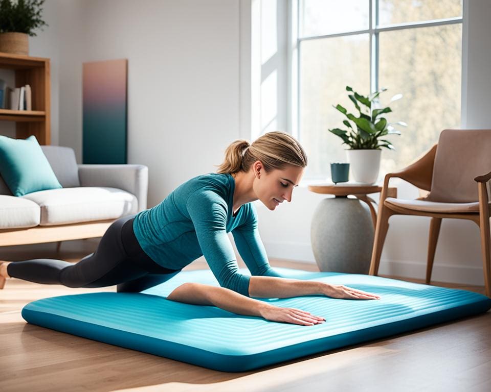 fitness mat