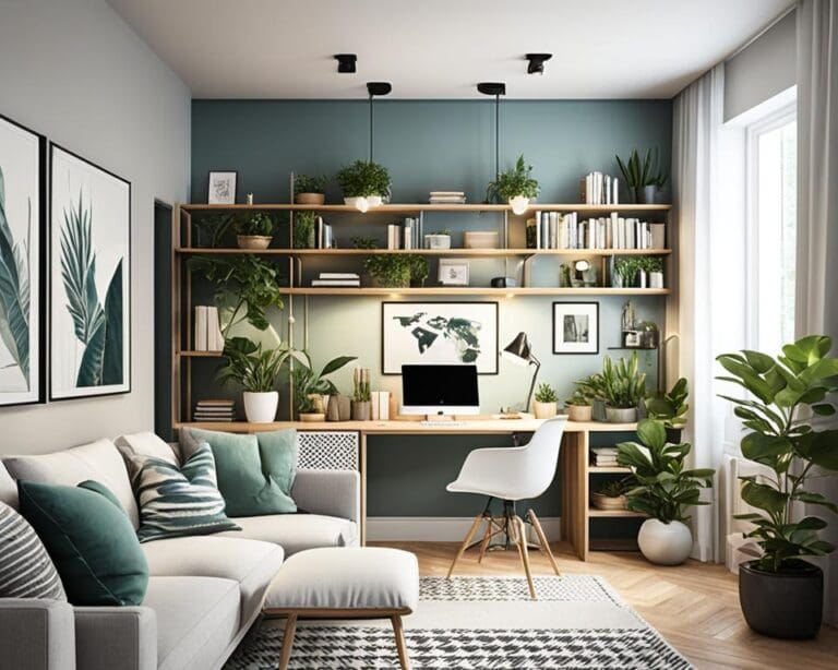 Creatieve Inrichting van Werkruimtes in Kleine Appartementen ...