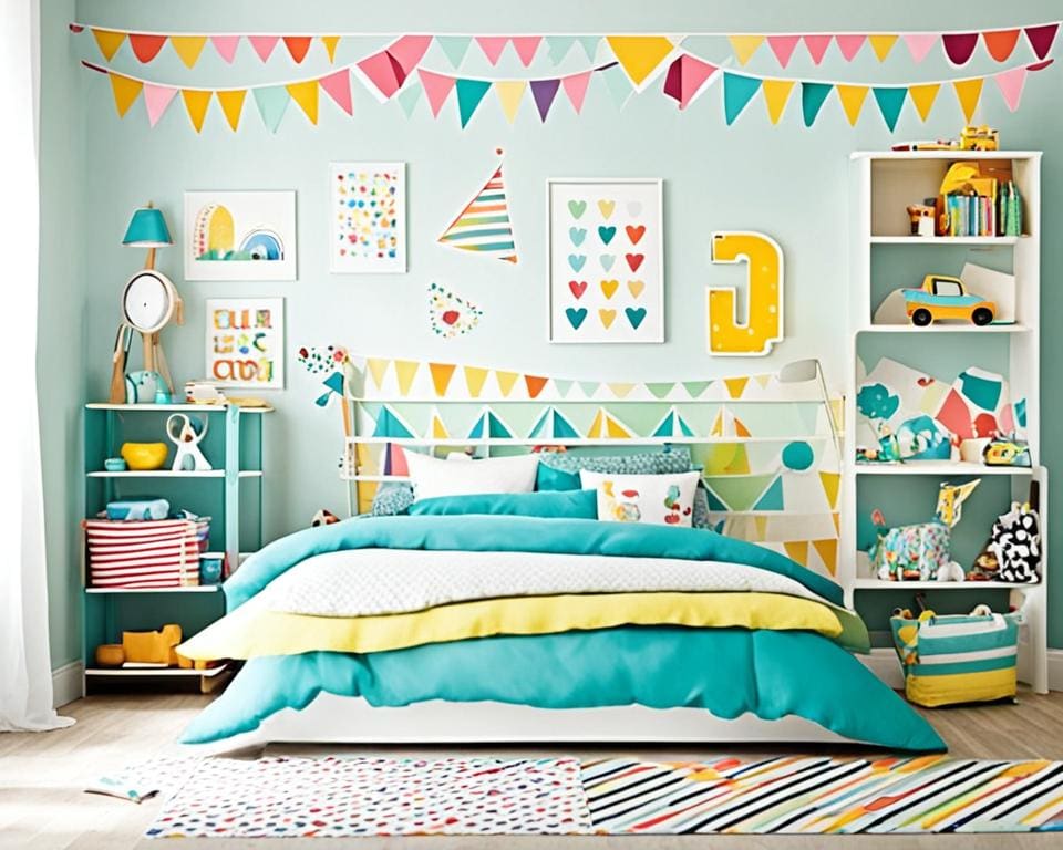 Muurdecoratie Ideeën Kinderkamer