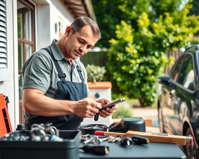 Autosleutel aan Huis nodig