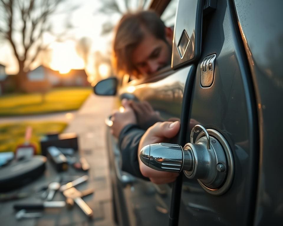 Autosleutel aan Huis nodig? De stappen naar oplossing