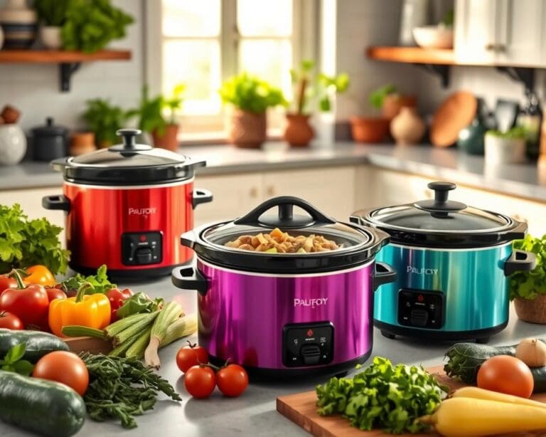 Elektrische slowcookers voor gezonde maaltijden