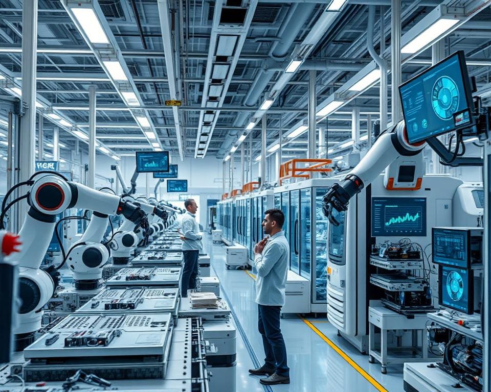 Hoe slimme technologie de productie in de industrie optimaliseert