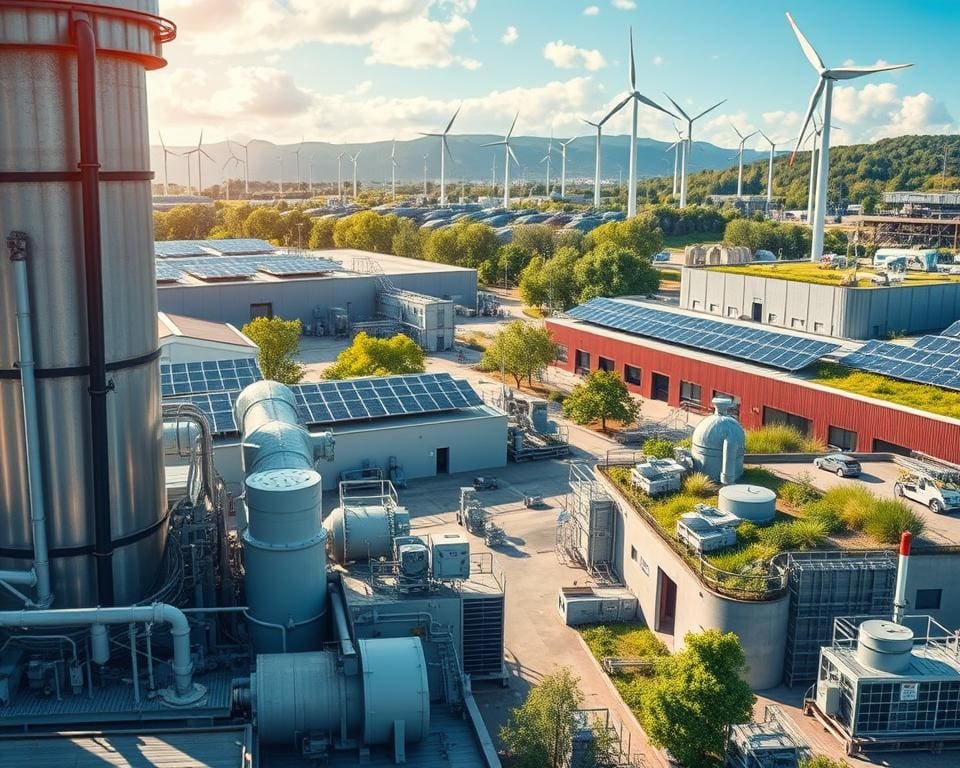 Industrie en energie-efficiëntie: Hoe CO2-uitstoot wordt verminderd