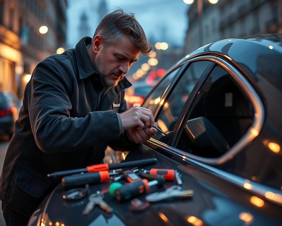 Snel een Sleutelmaker voor je autoslot