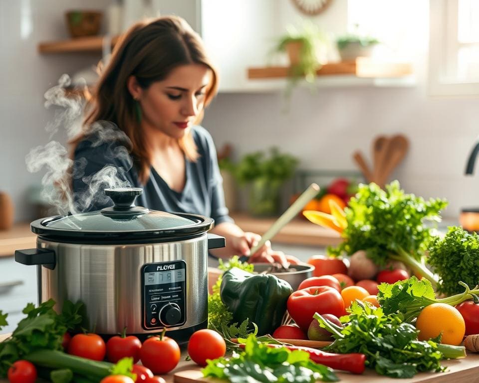 Waarom gezond koken met een slowcooker