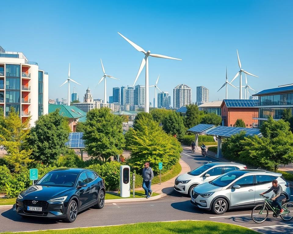 Wetgeving over groene energie: Hoe het de automarkt beïnvloedt