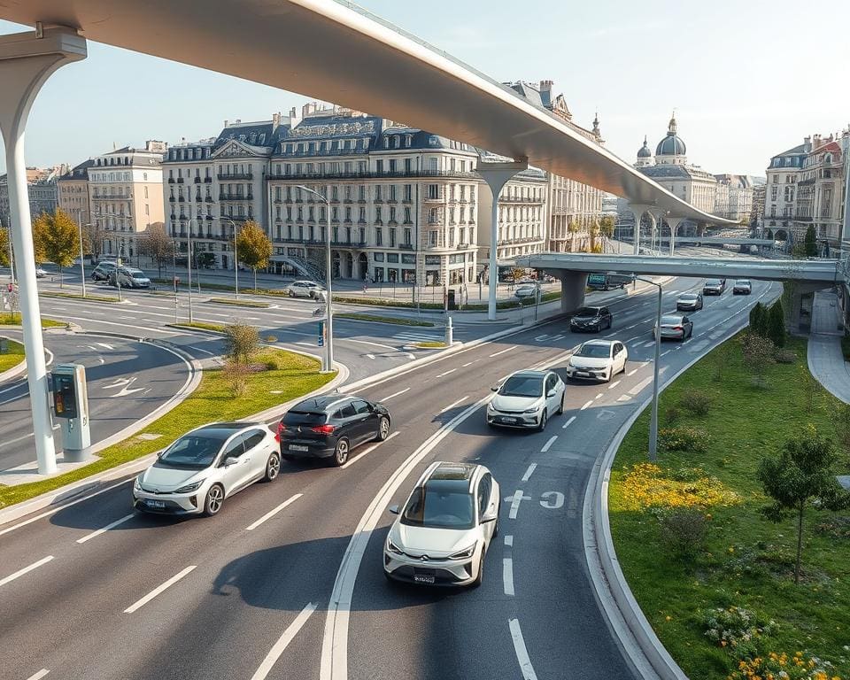 Zelfrijdende auto's: De impact op infrastructuur en regelgeving