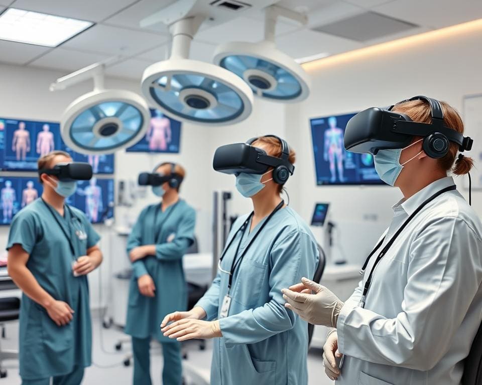 Ziekenhuizen en de inzet van virtual reality voor medische trainingen