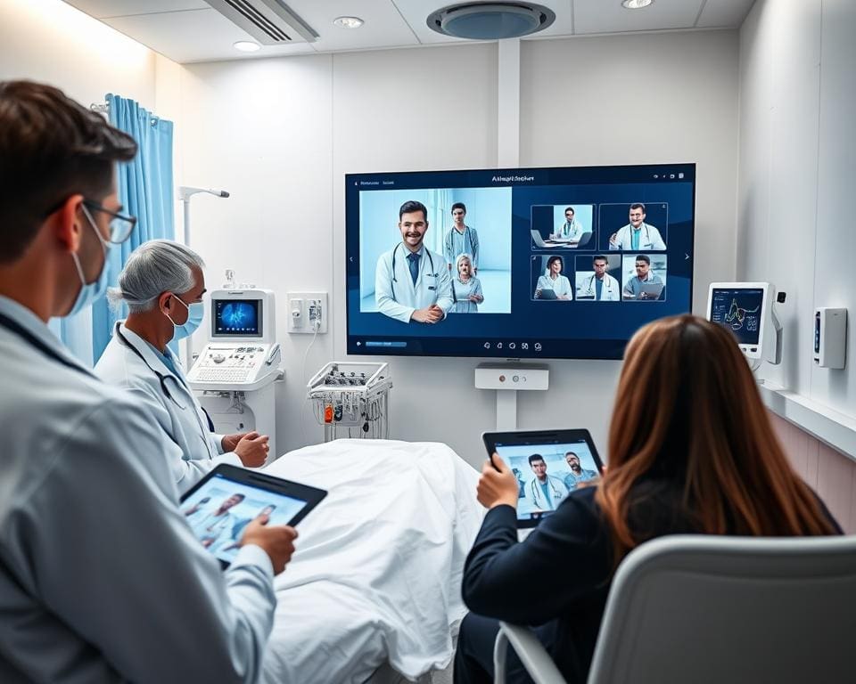 telemedicine in ziekenhuizen