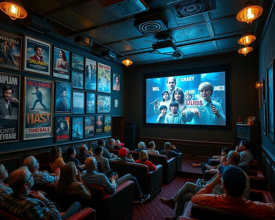 Bioscoopuitje naar een filmhuis met bijzondere wereldcinema