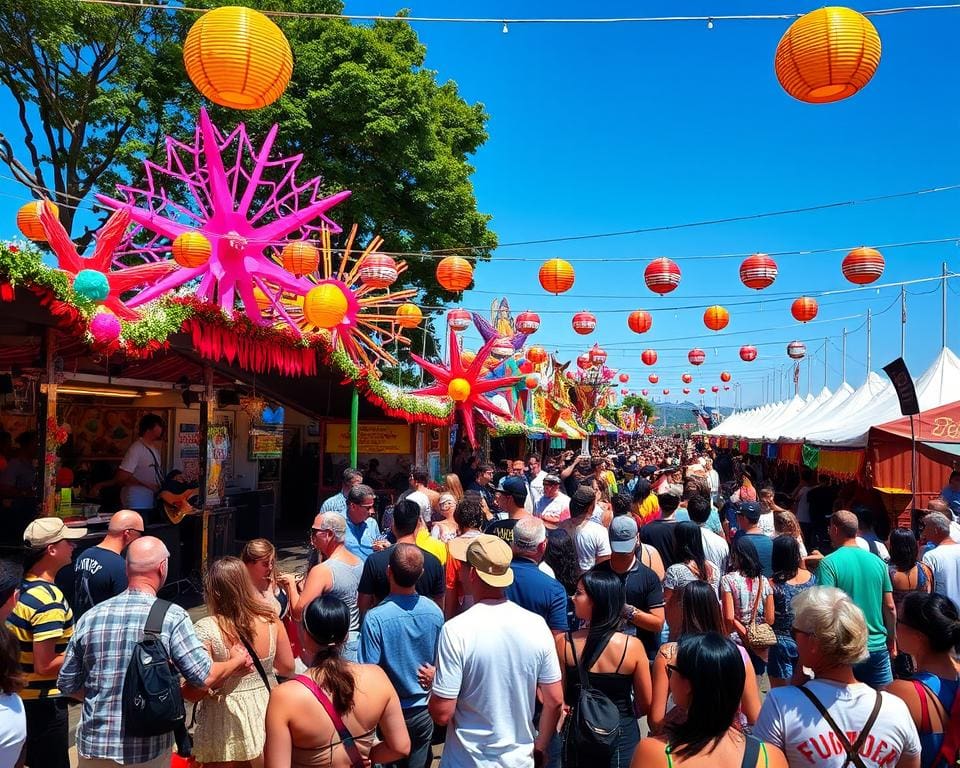 Festivaldag met een mix van muziek, kunst en lekker eten