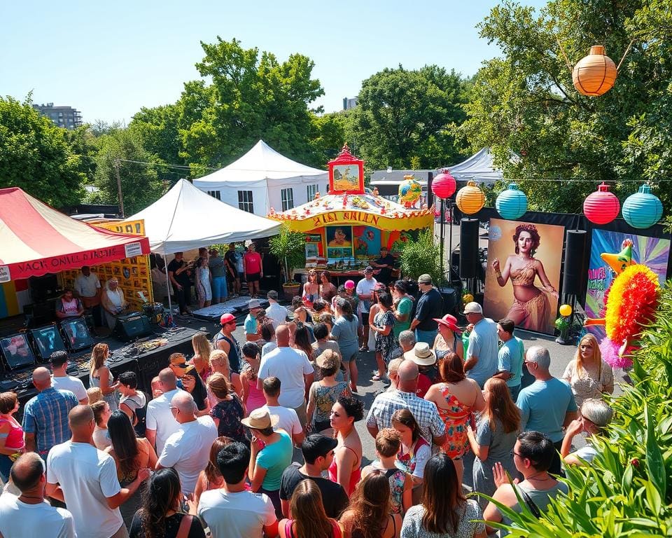 Festivaldag vol livemuziek, kunst en verrassende optredens