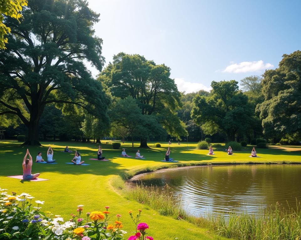 Parkdag vol mindfulness, meditatie en natuurbeleving