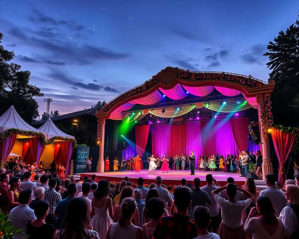 Theaterfestival vol dansvoorstellingen en klassieke toneelstukken