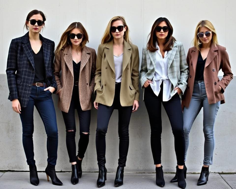 jassen blazers casual chic outfits