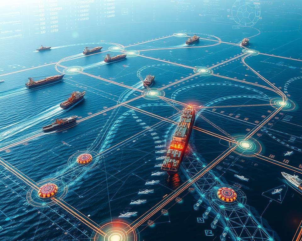 Hoe helpt AI bij de optimalisatie van scheepsroutes?