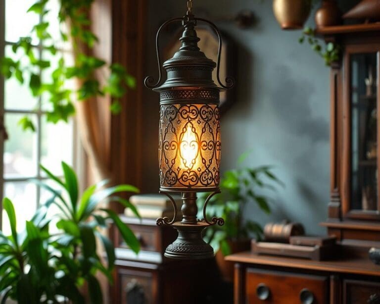 Vintage verlichting: Karakter en charme in elke lamp