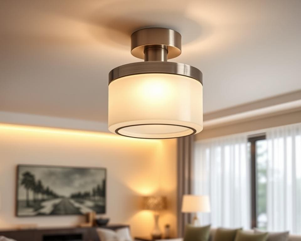 design plafondlamp met dimmer