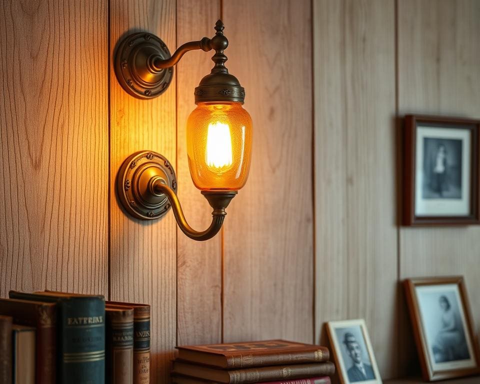 Vintage Wandlamp