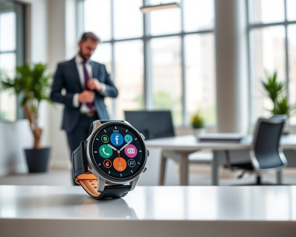 smart watch functies voor werknemers