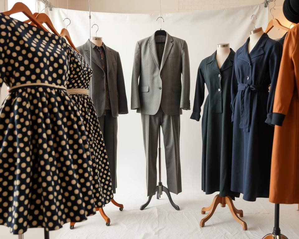 authentieke vintage kleding herkennen