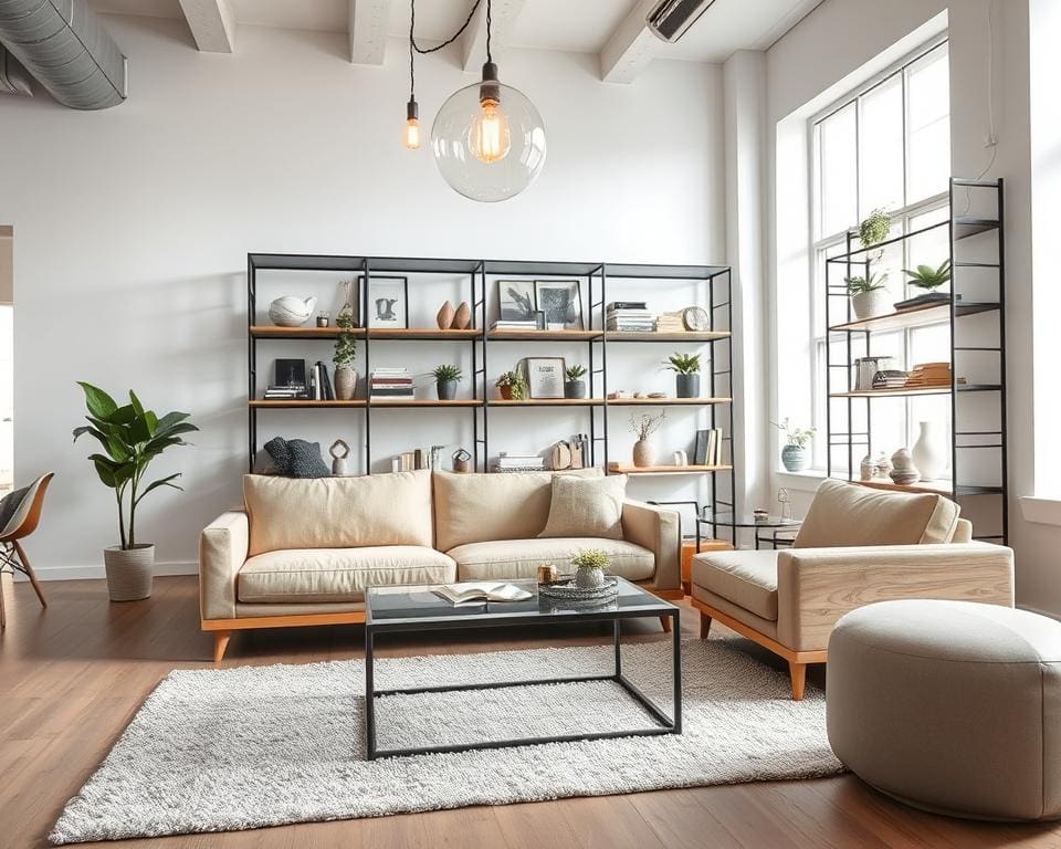 verschillen in esthetiek en functionaliteit tussen Scandinavisch en industrieel wonen