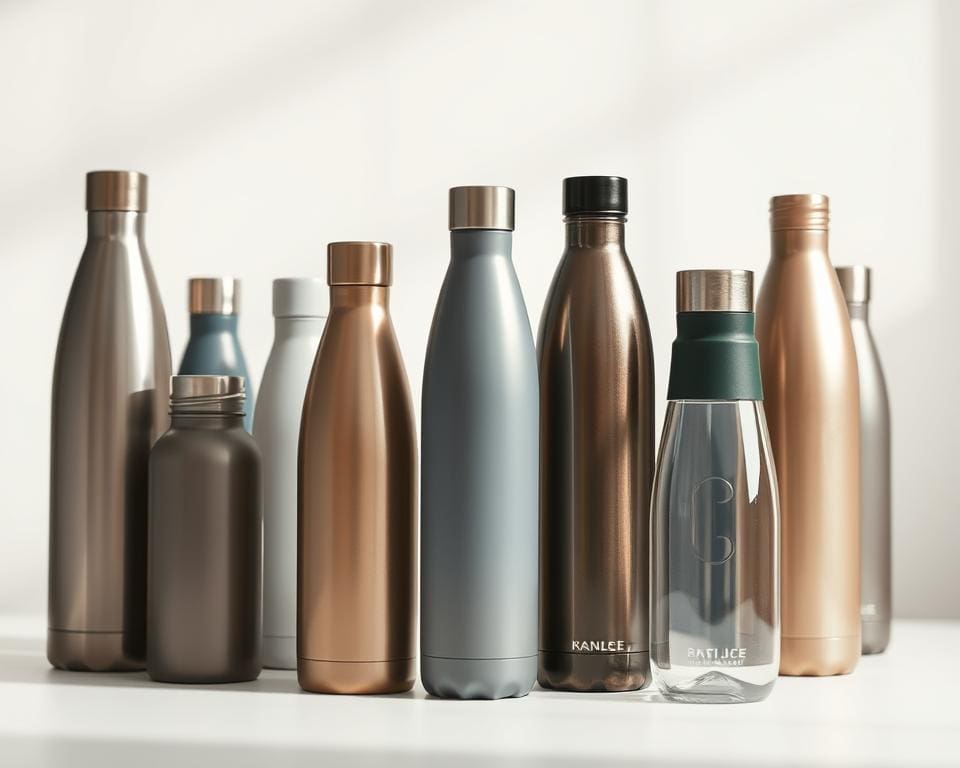De mooiste drinkflessen voor onderweg