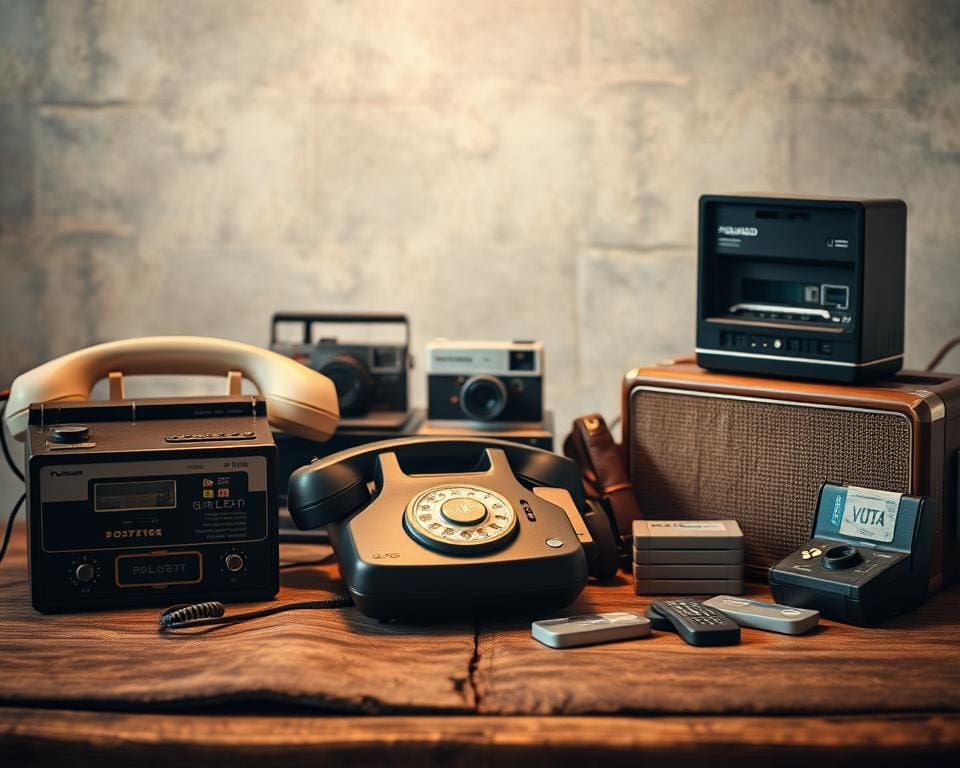 De mooiste retro gadgets voor liefhebbers van vroeger
