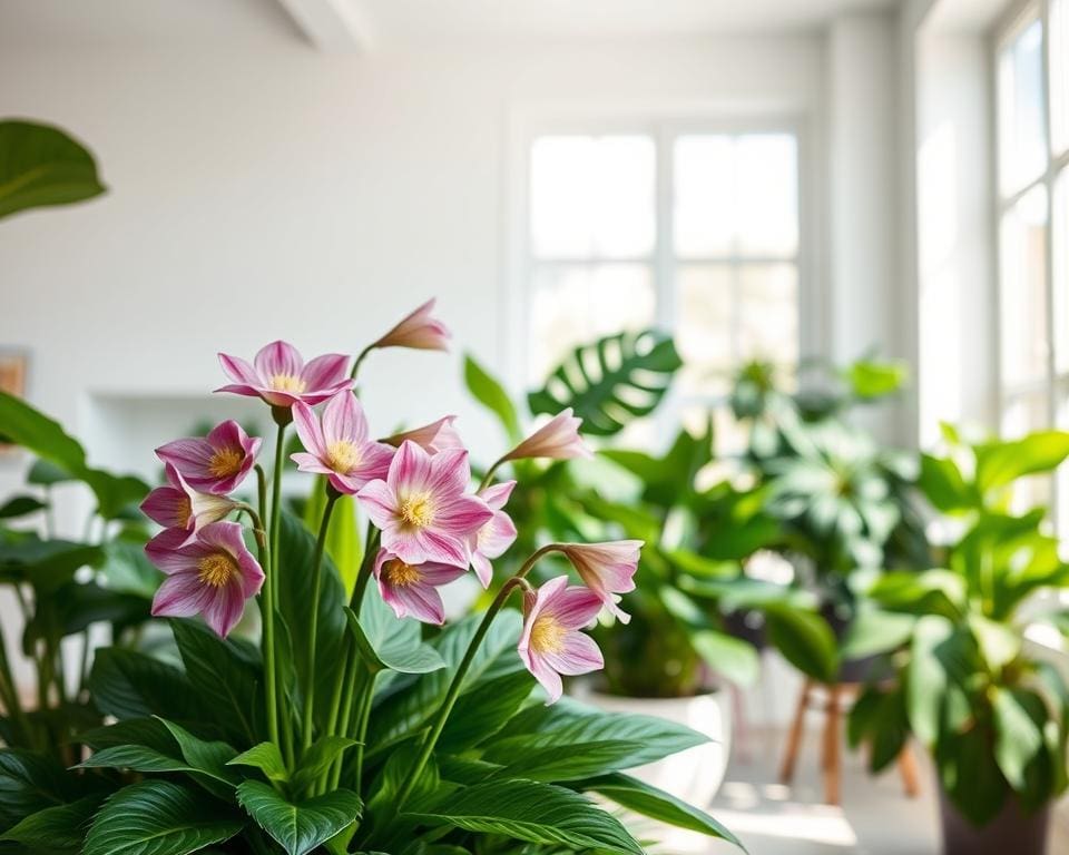 Helleborus bloeiende planten voor kleur in huis