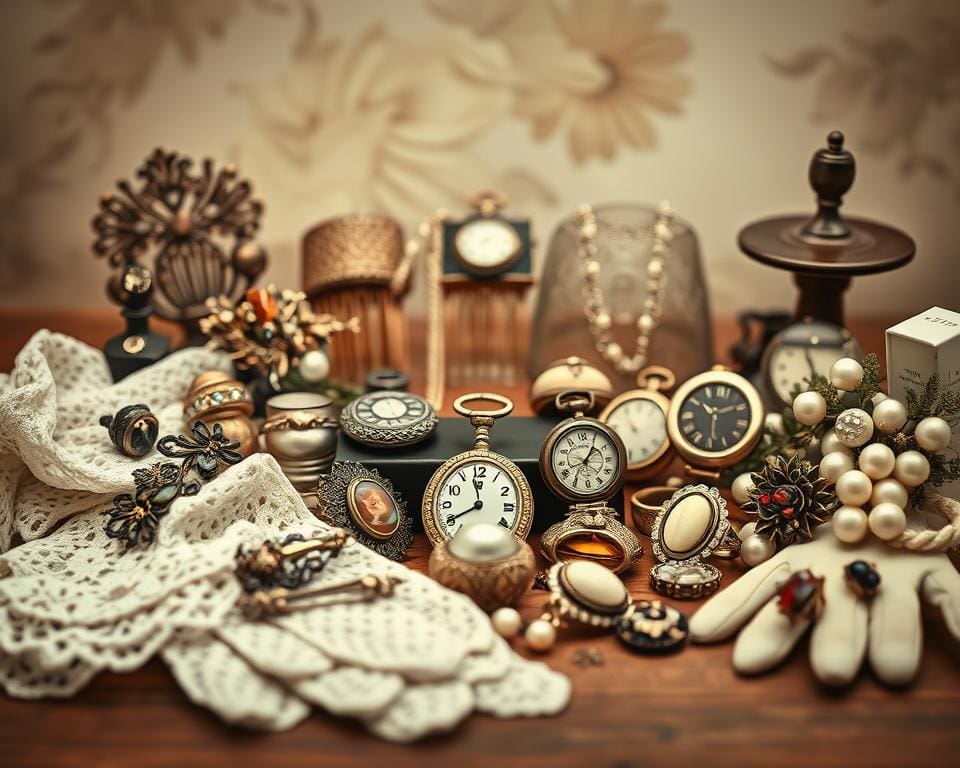 Hoe vintage accessoires je stijl uniek maken